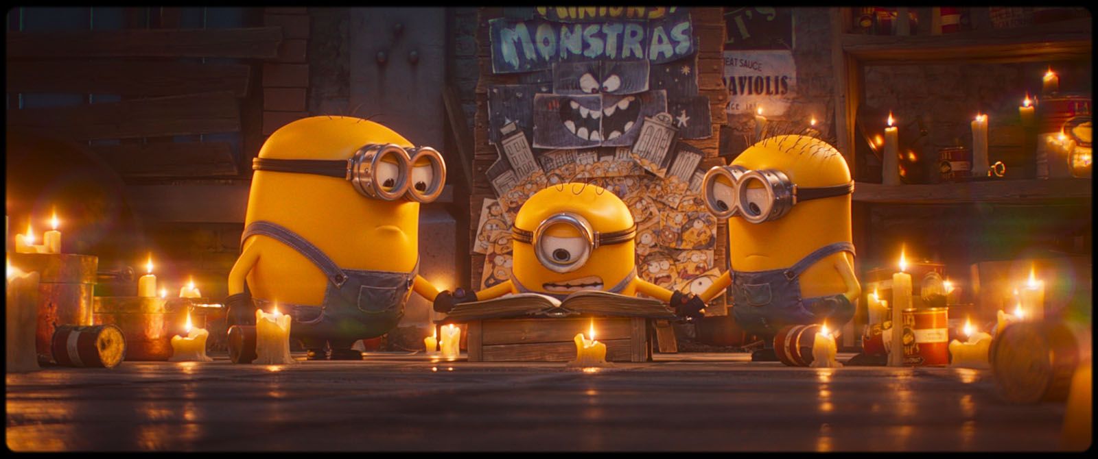 extrait 2 minions
