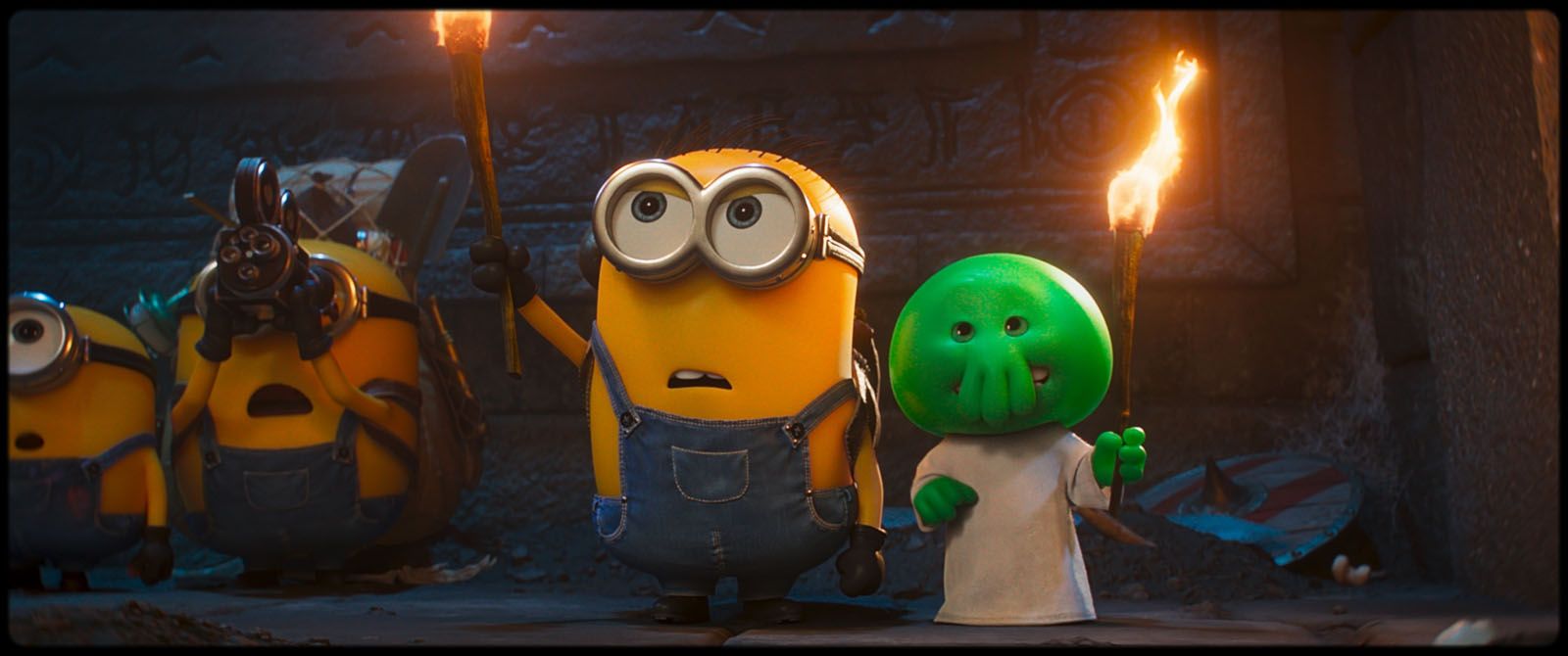 extrait des minions et des monstres