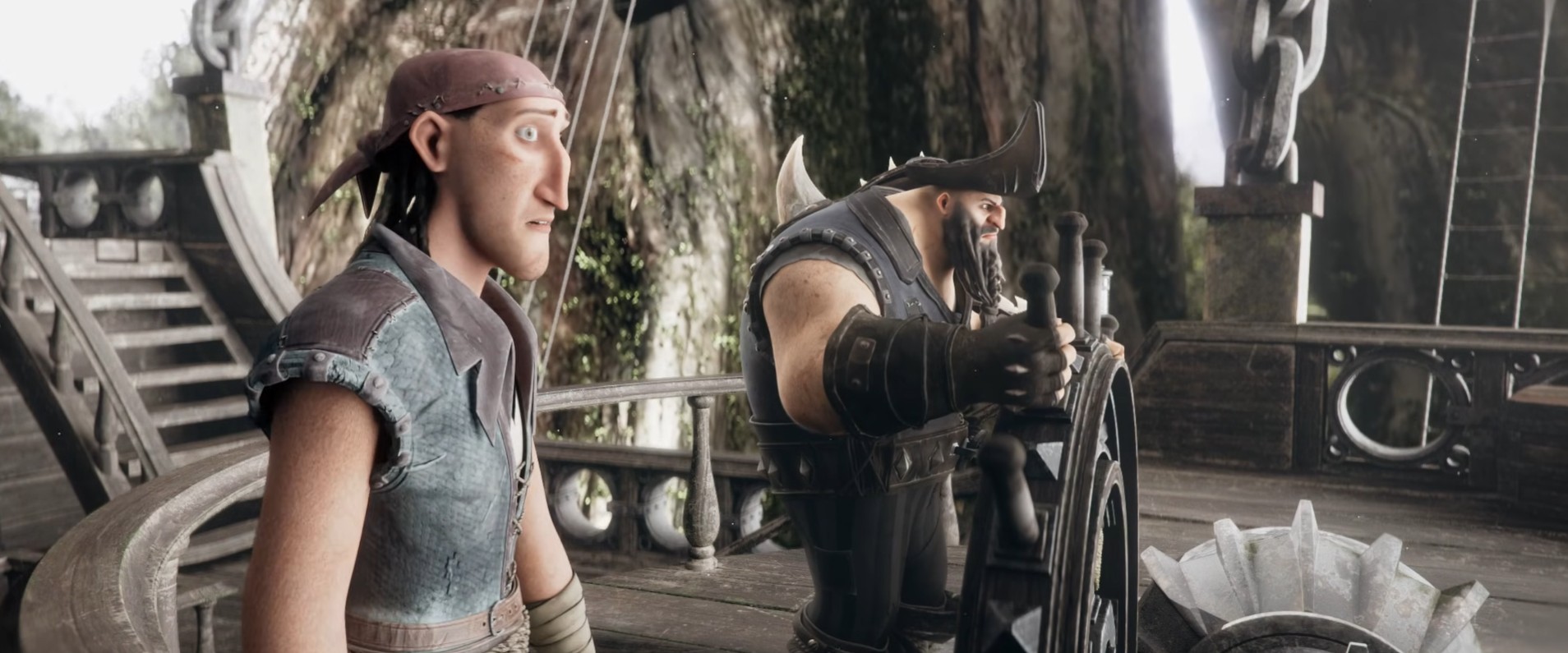 extrait viktor et bill dansl e bateau