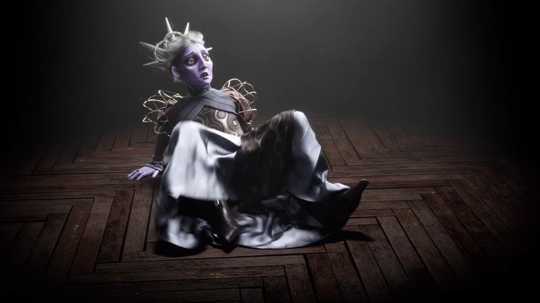 the queen loses her power