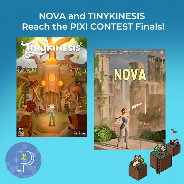 nova & tiny kinesis