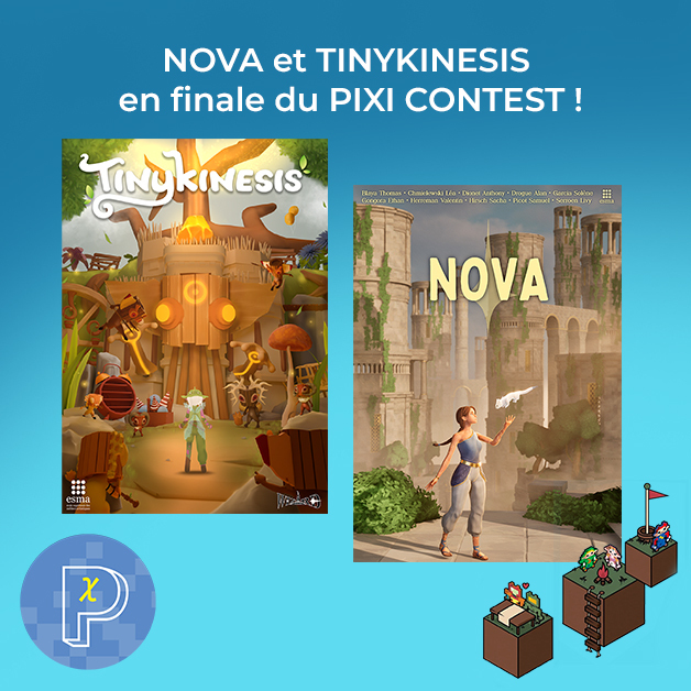 tiny & nova