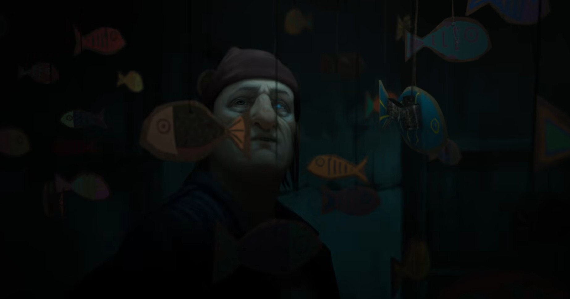 all of Misha’s fish
