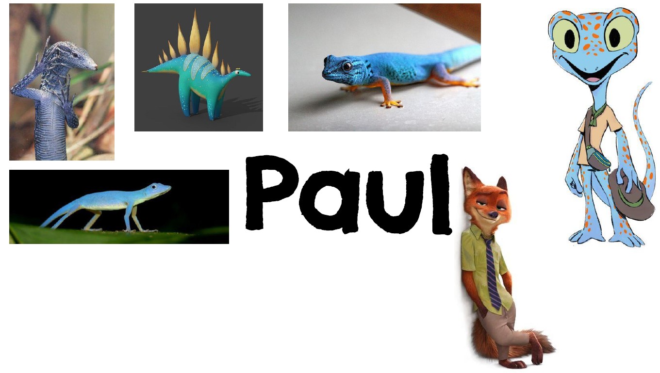 paul inspirations