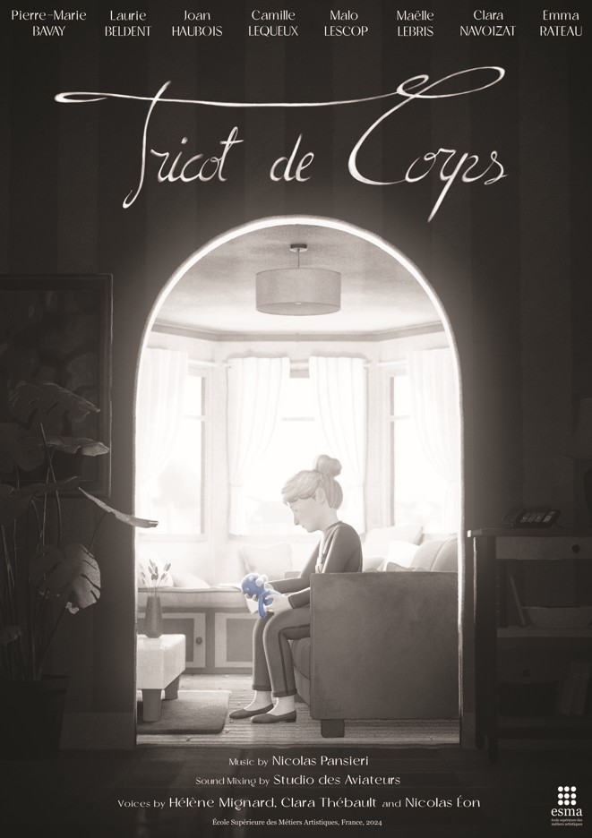 affiche film 3d esma 2024 tricot de corps