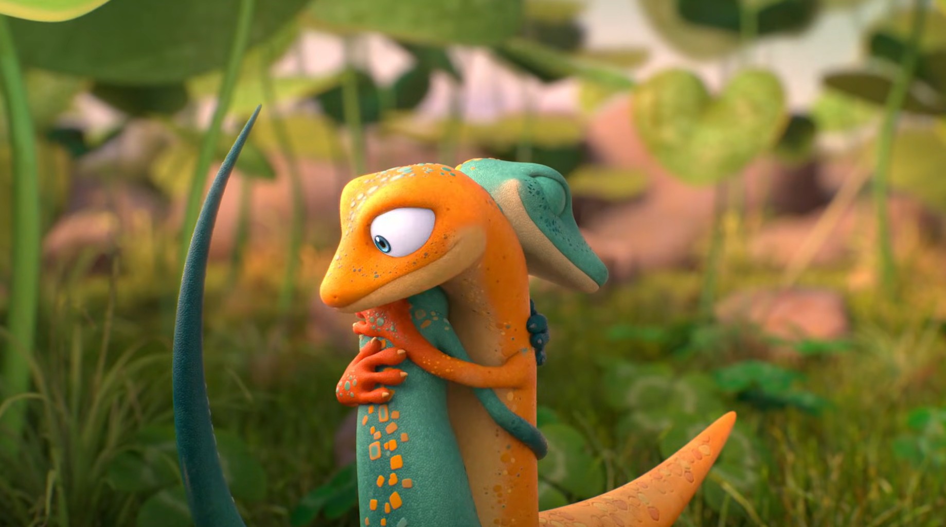 cuddly lizards