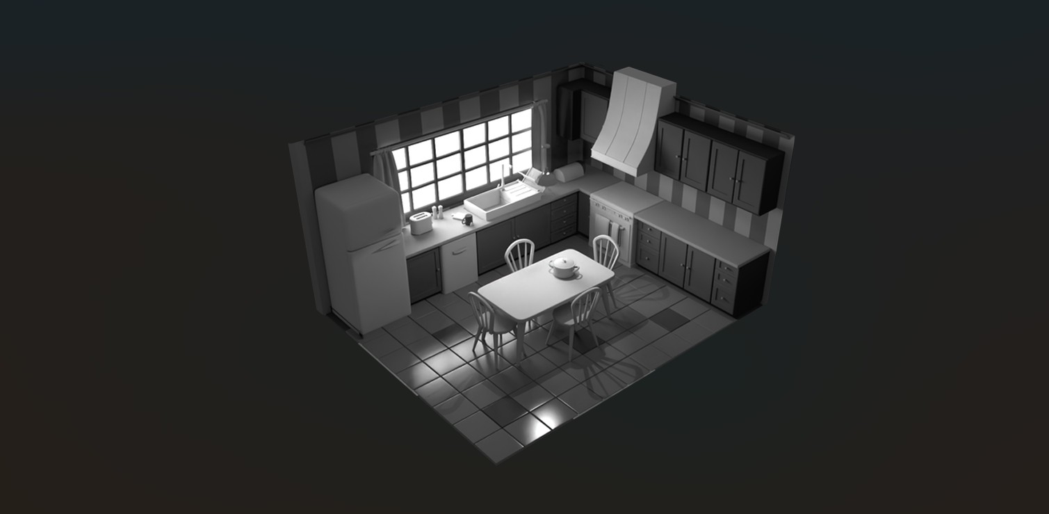 cuisine 3d
