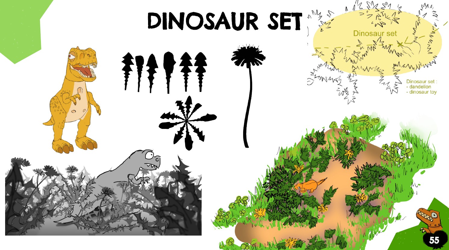 dinosaure set