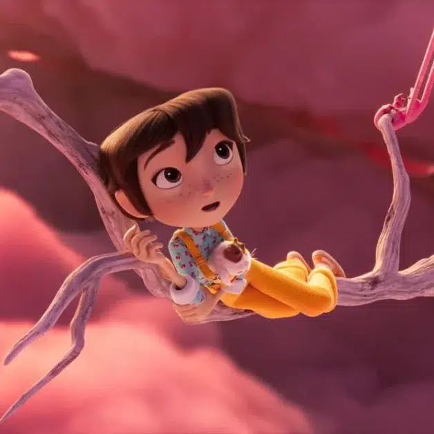 extrait 2 la fille dans les nuages