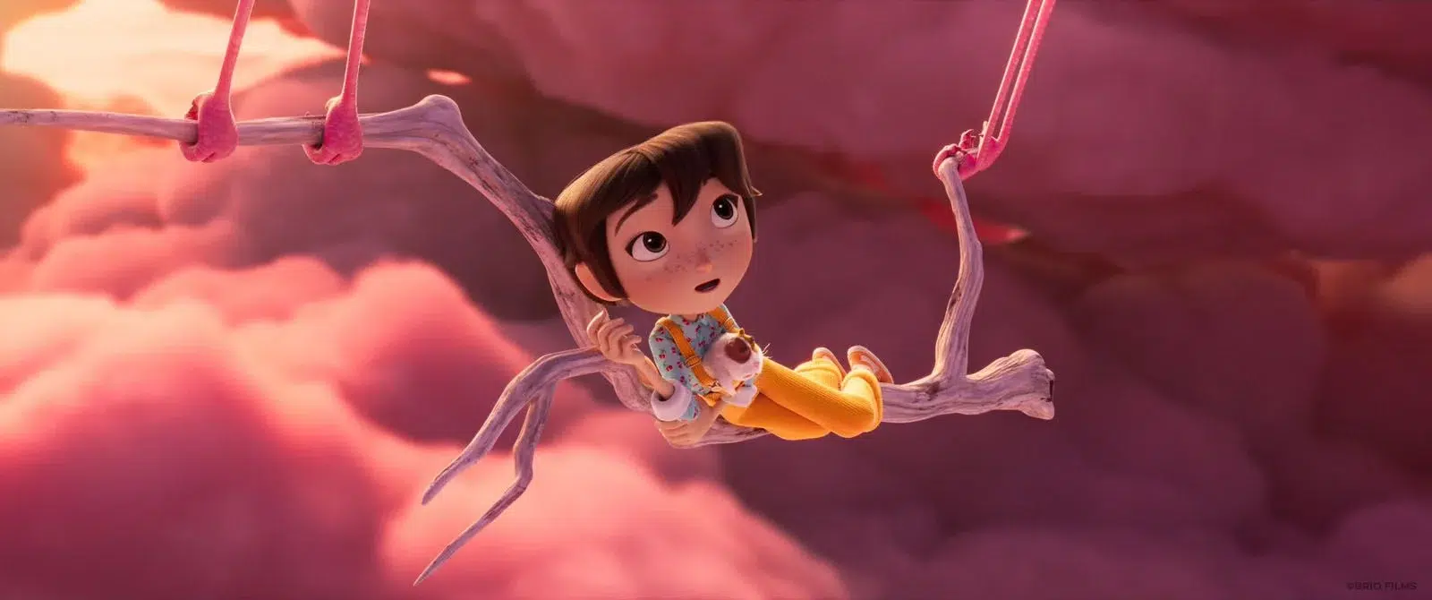 extrait 2 la fille dans les nuages