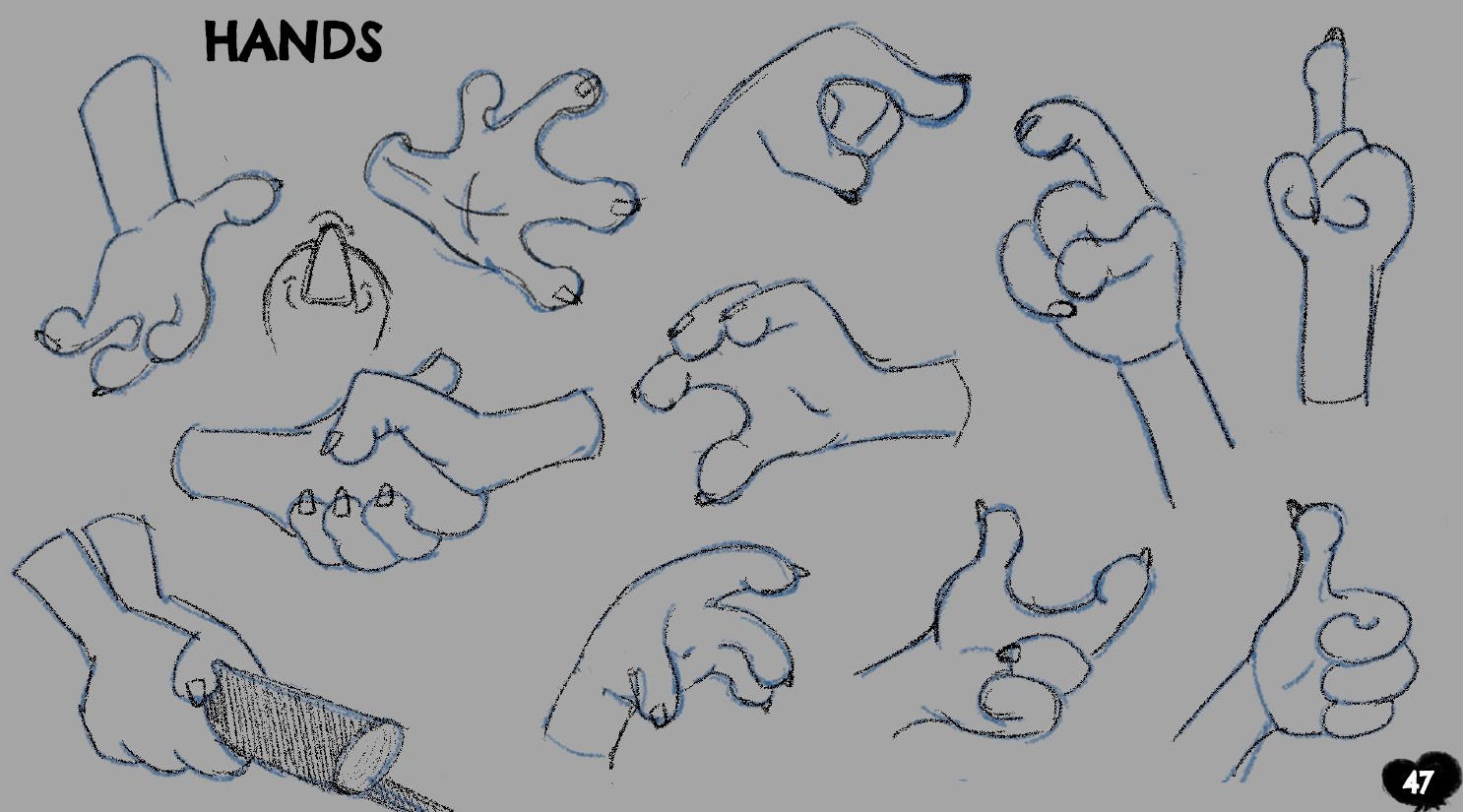 mains expressions