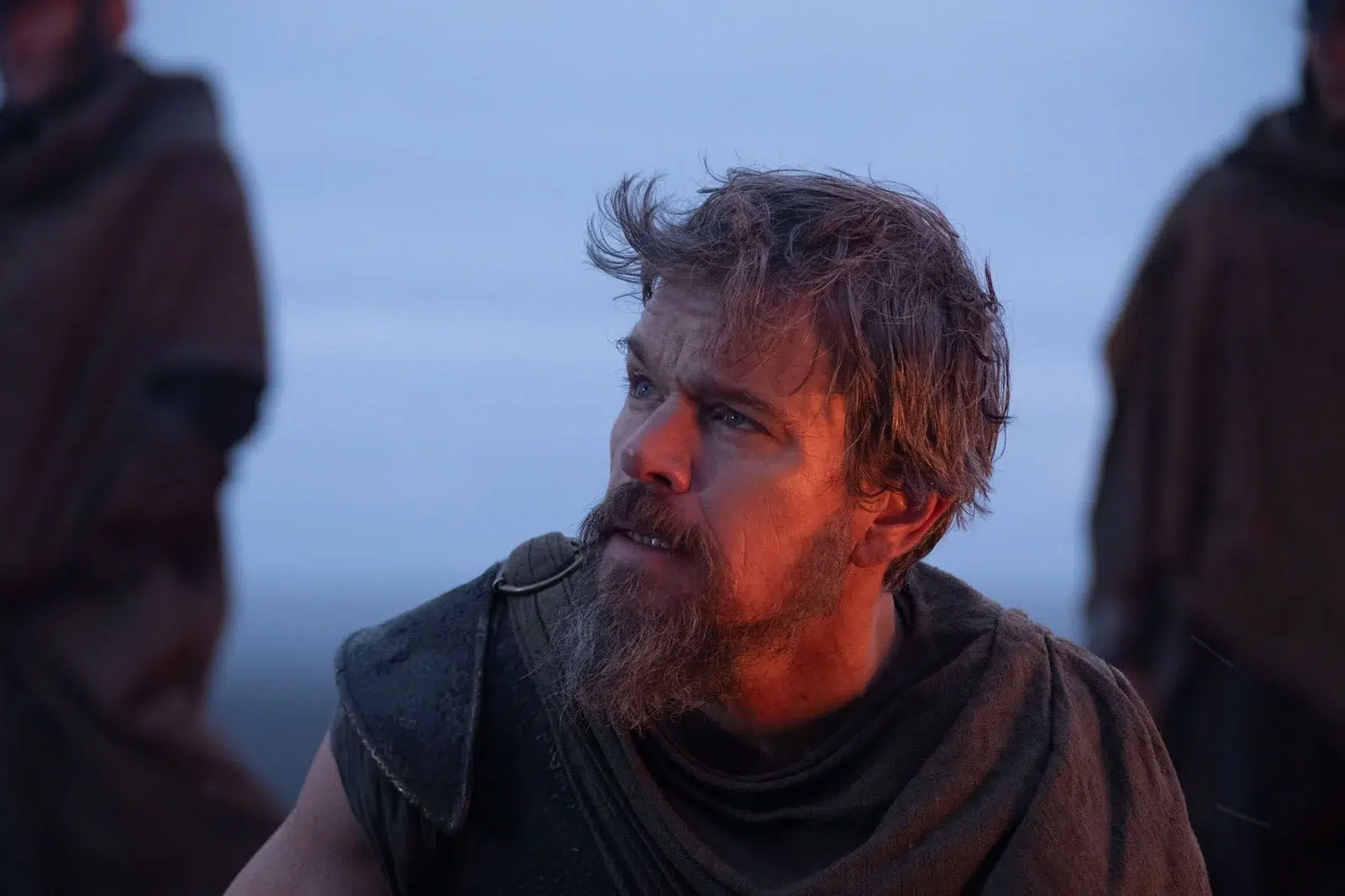 matt damon l'odyssée