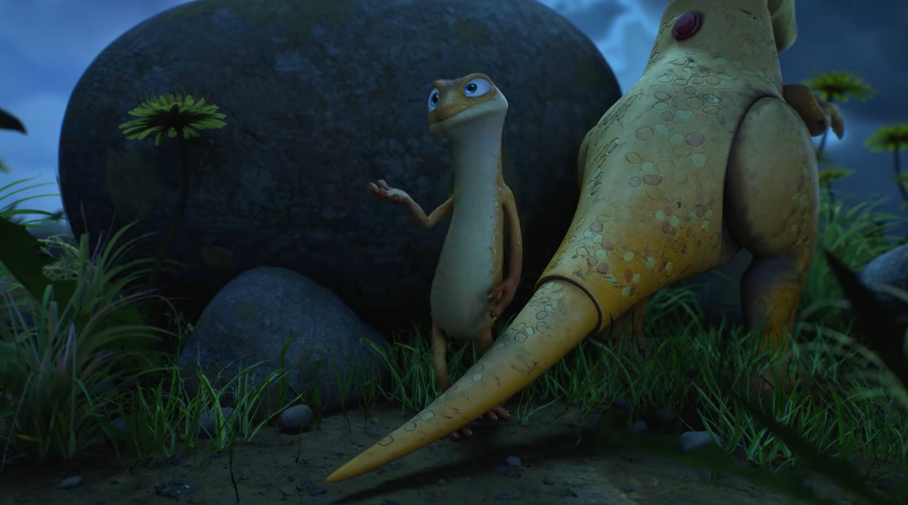 queue du dinosaure