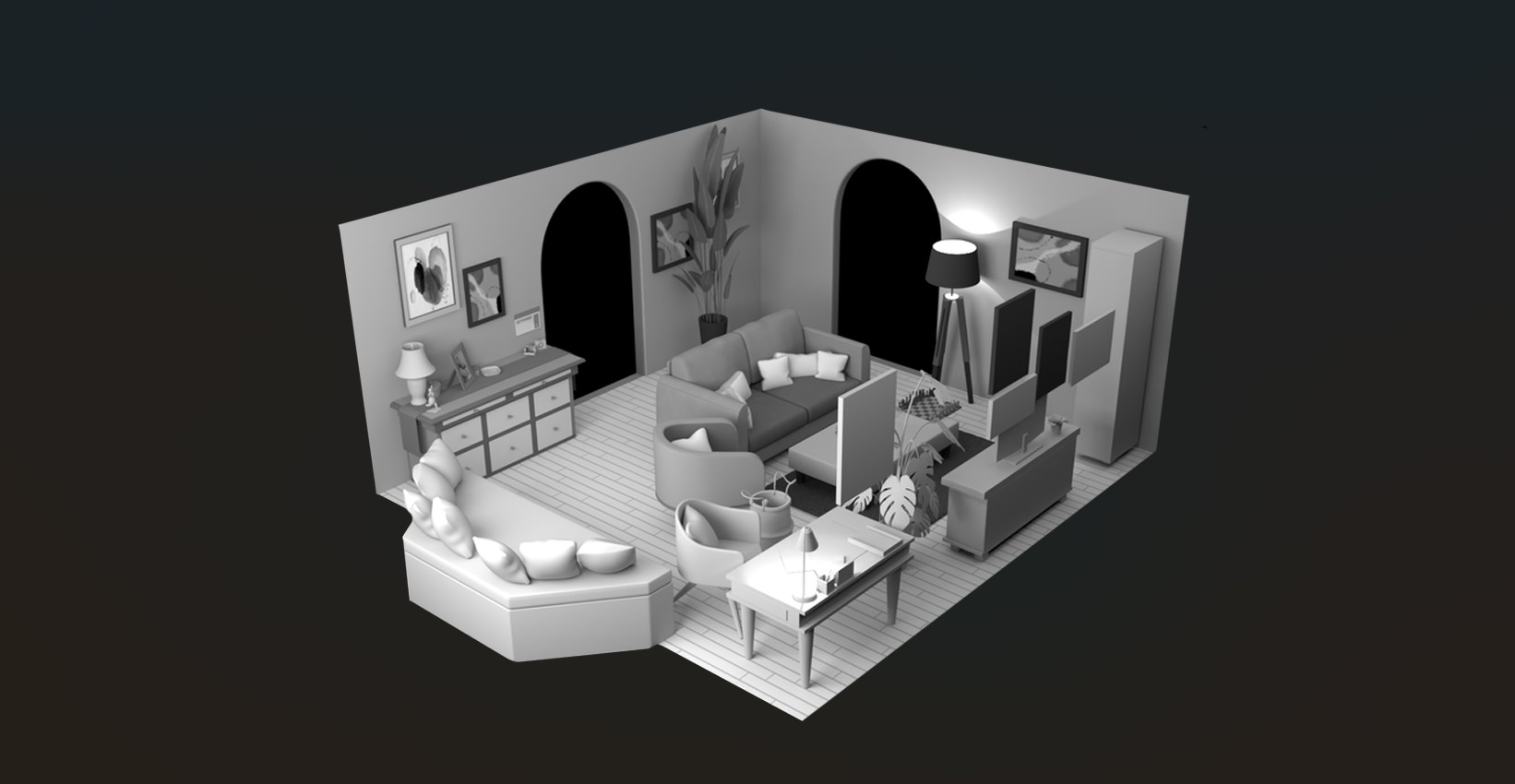 salon 3d