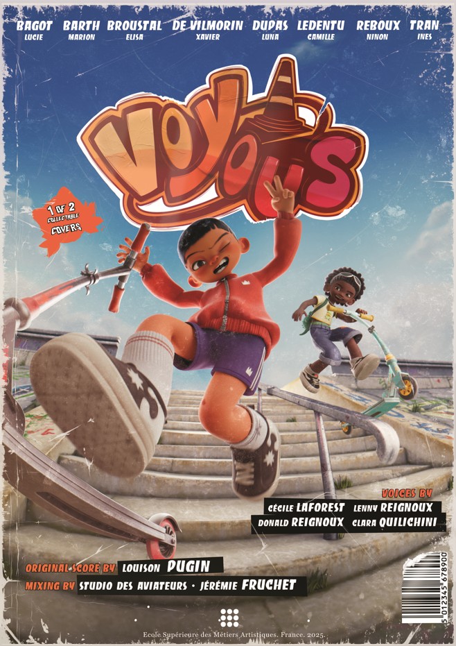 affiche yoyous