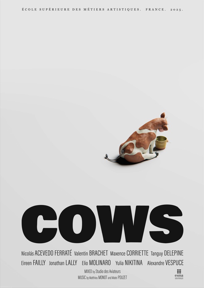 cows affiche