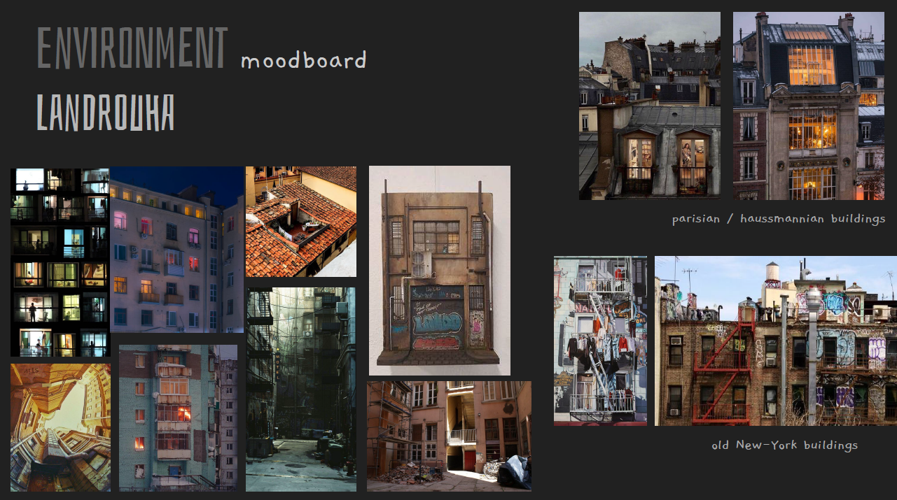 moodboard environment trash