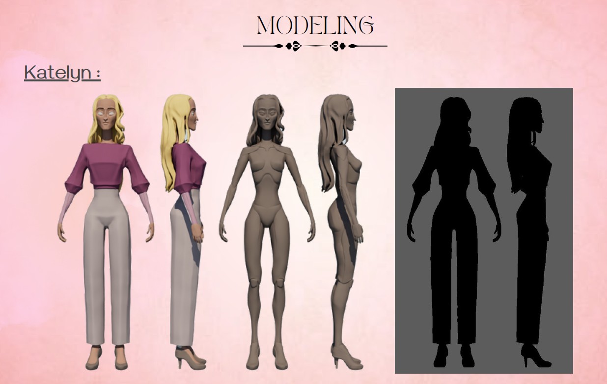 modeling katelyn