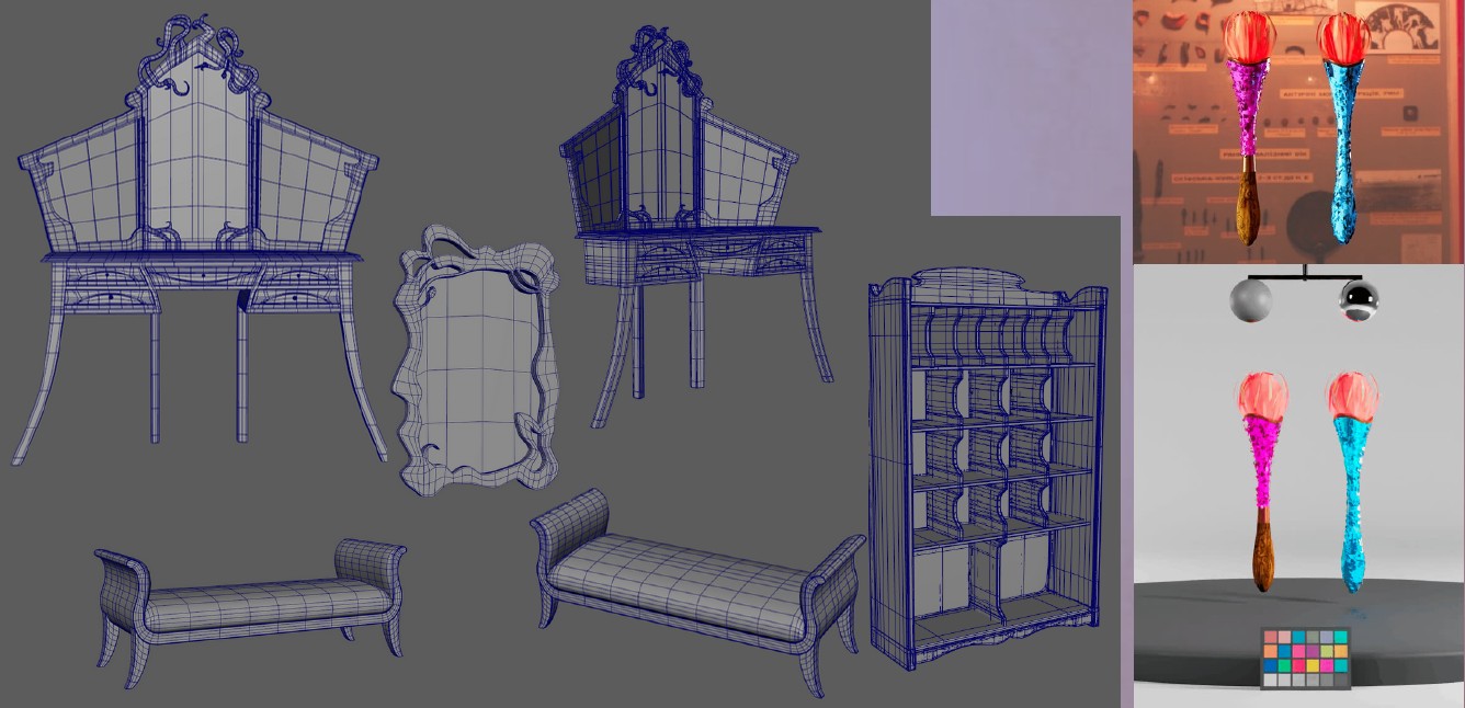 3D animation pipeline