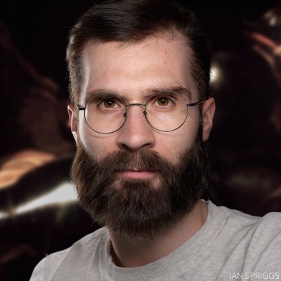 Portrait of Jordan Soler, Stim Studio