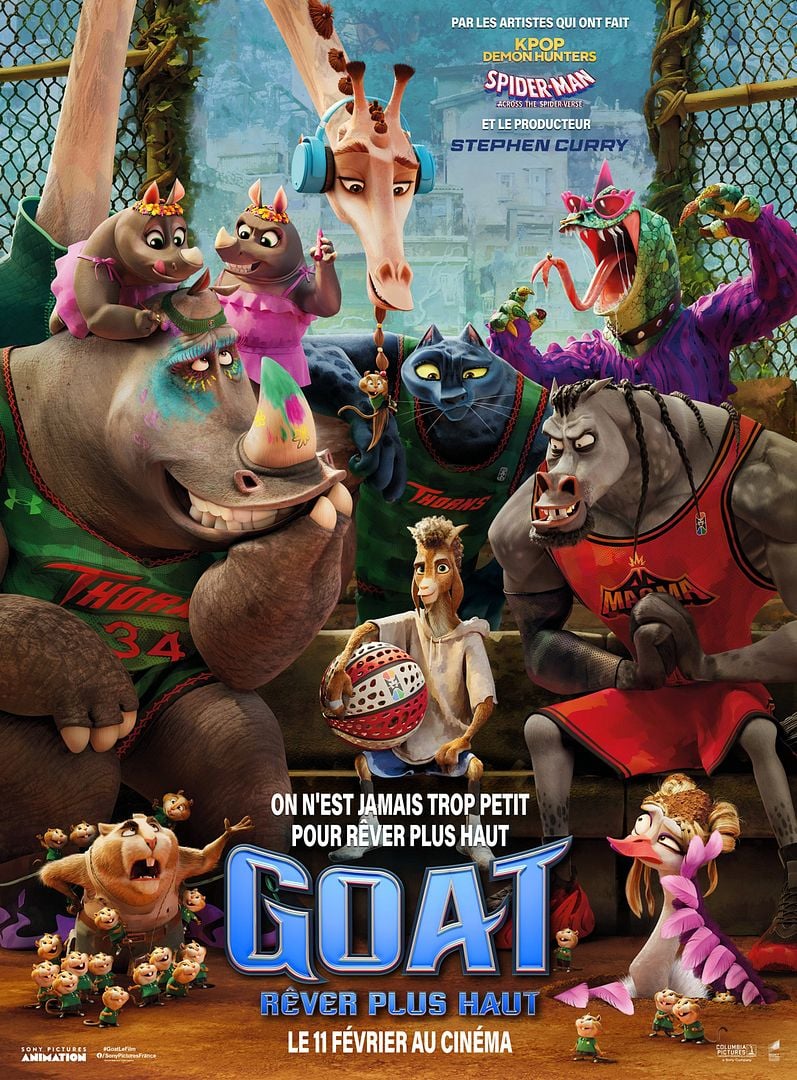 affiche goat