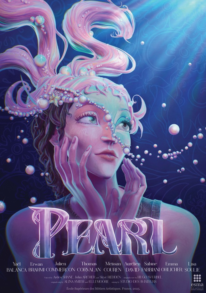 affiche film pearl