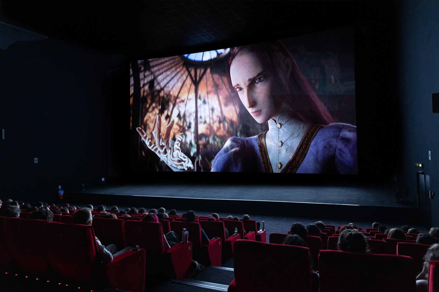 Animated film budget 2