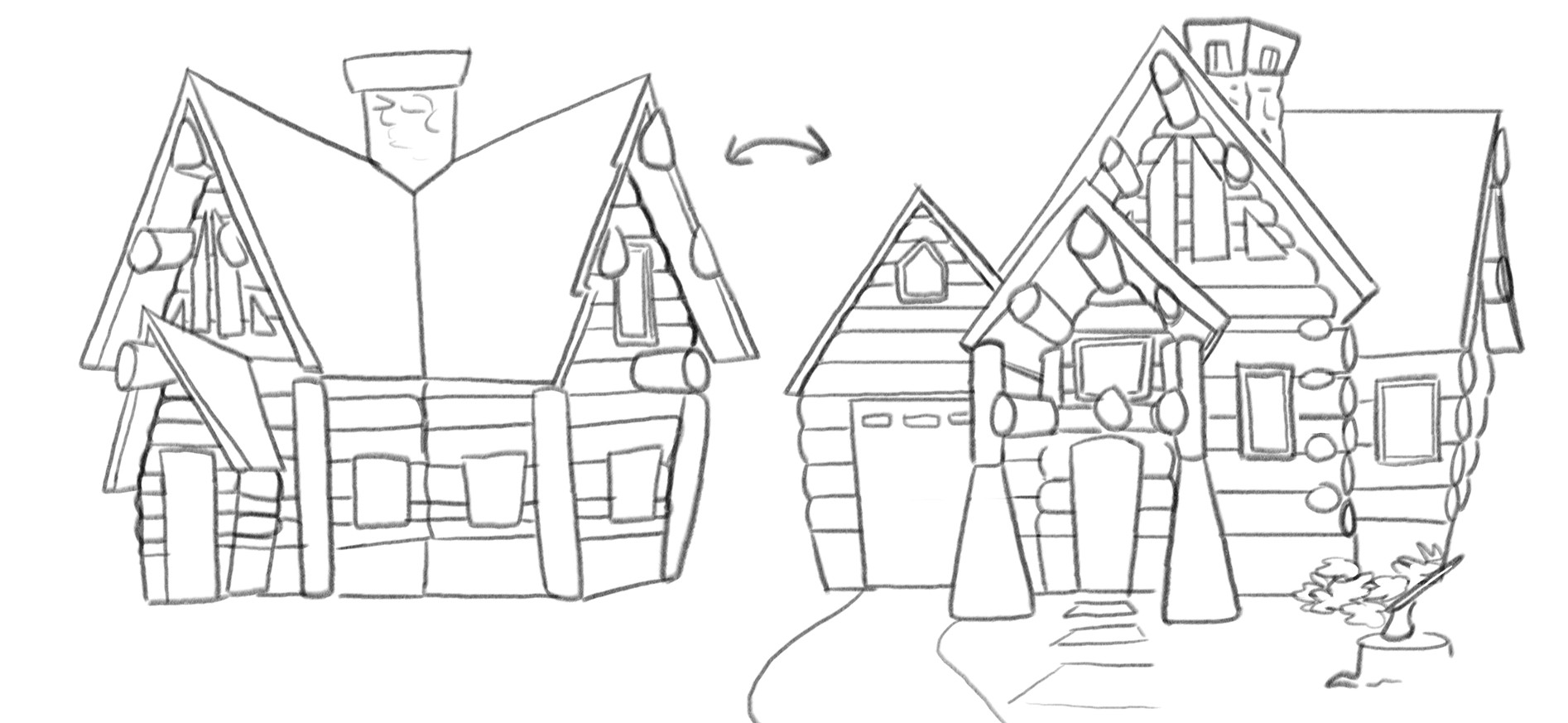 home-made drawing