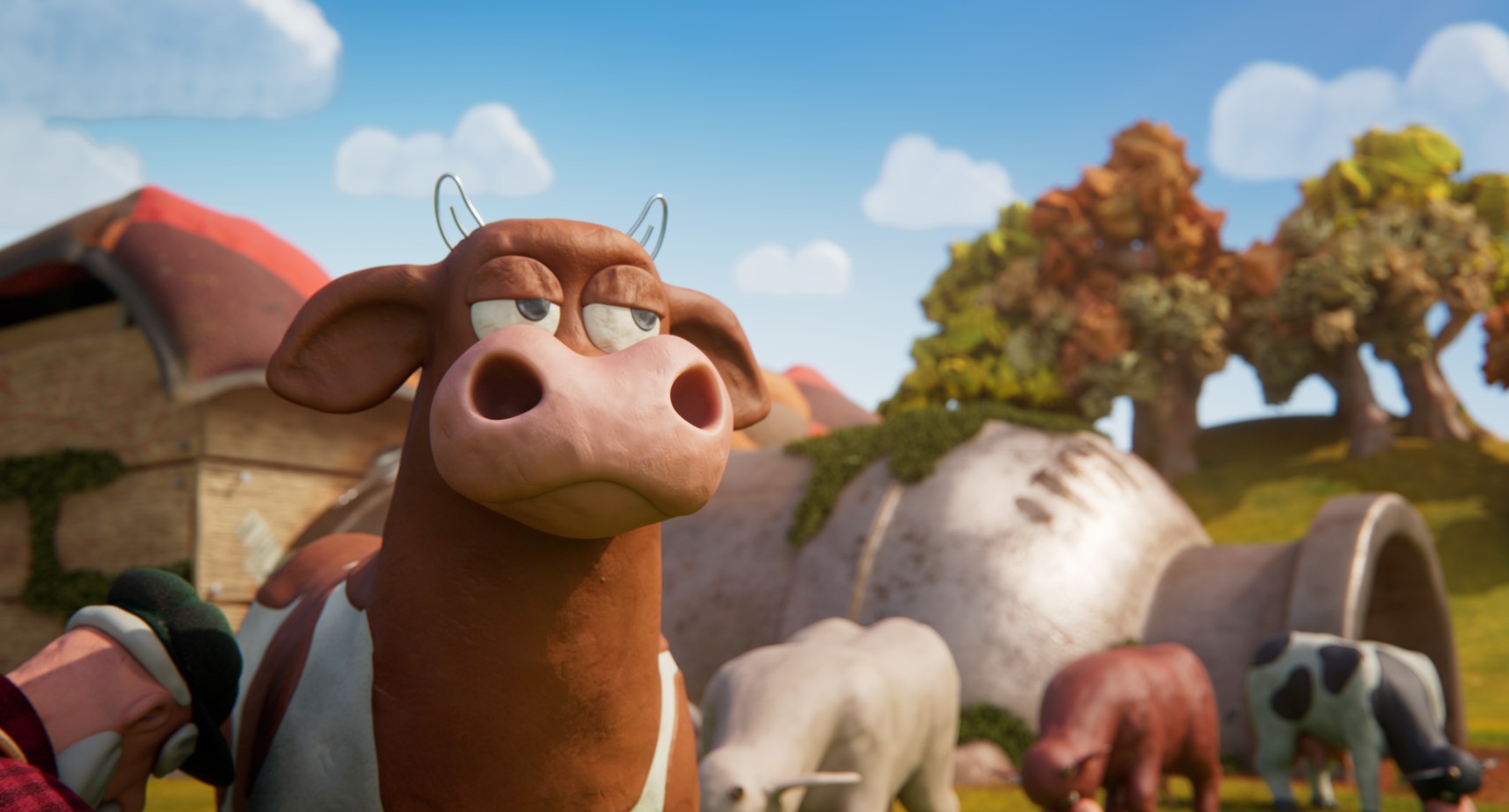extract cows