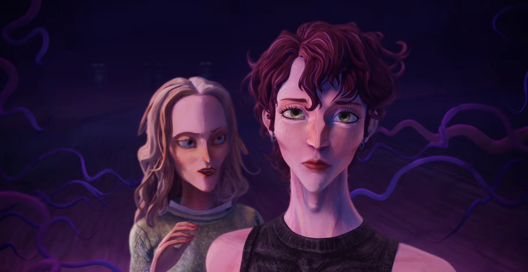 pearl et sa mere