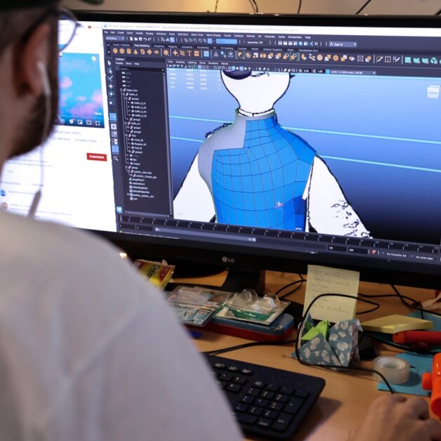 personnage pipeline animation 3d