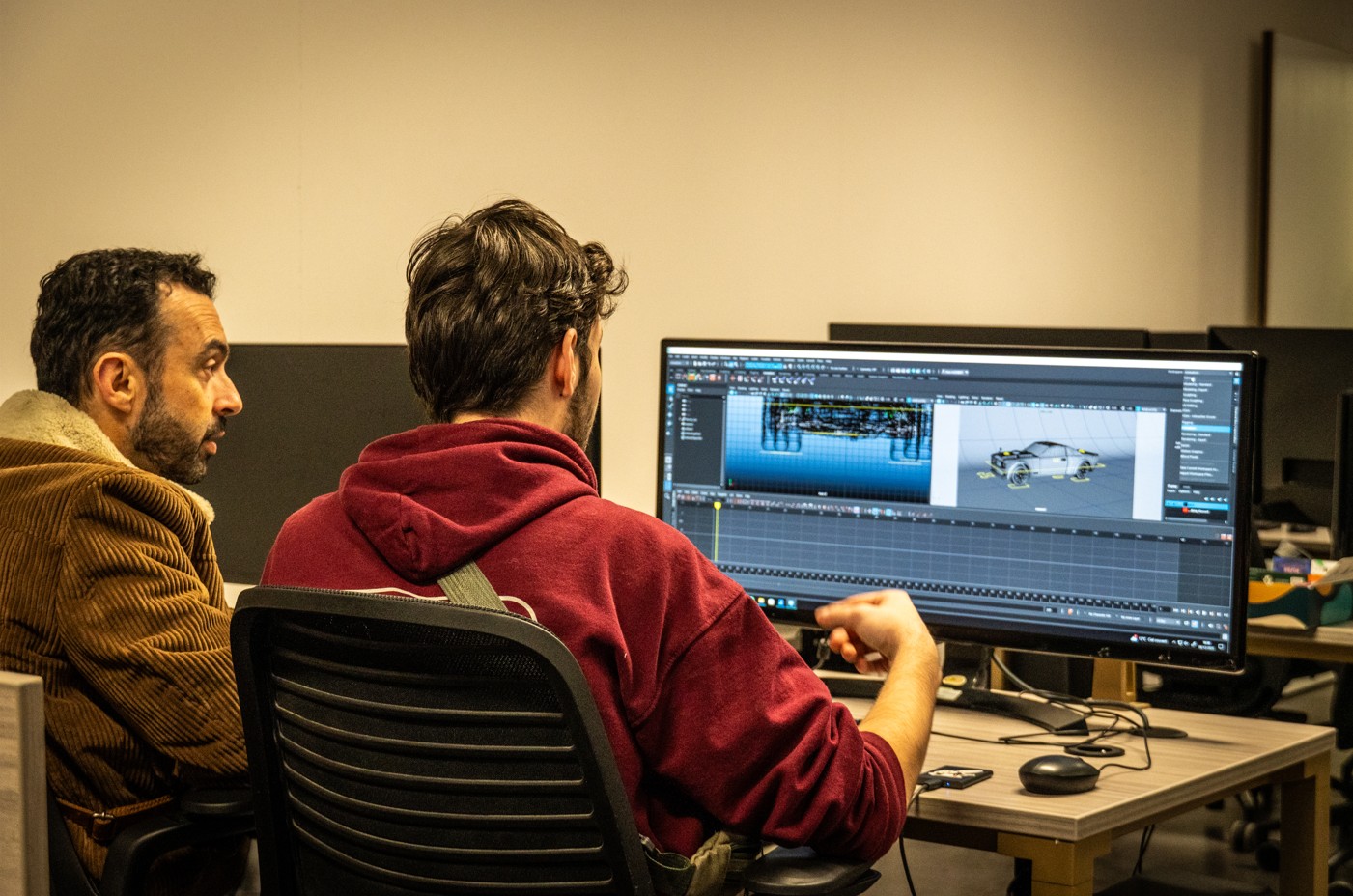 3D animation pipeline 2