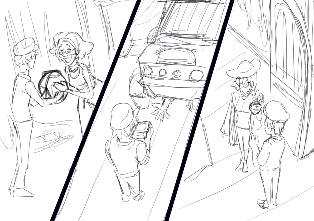 opening scenes