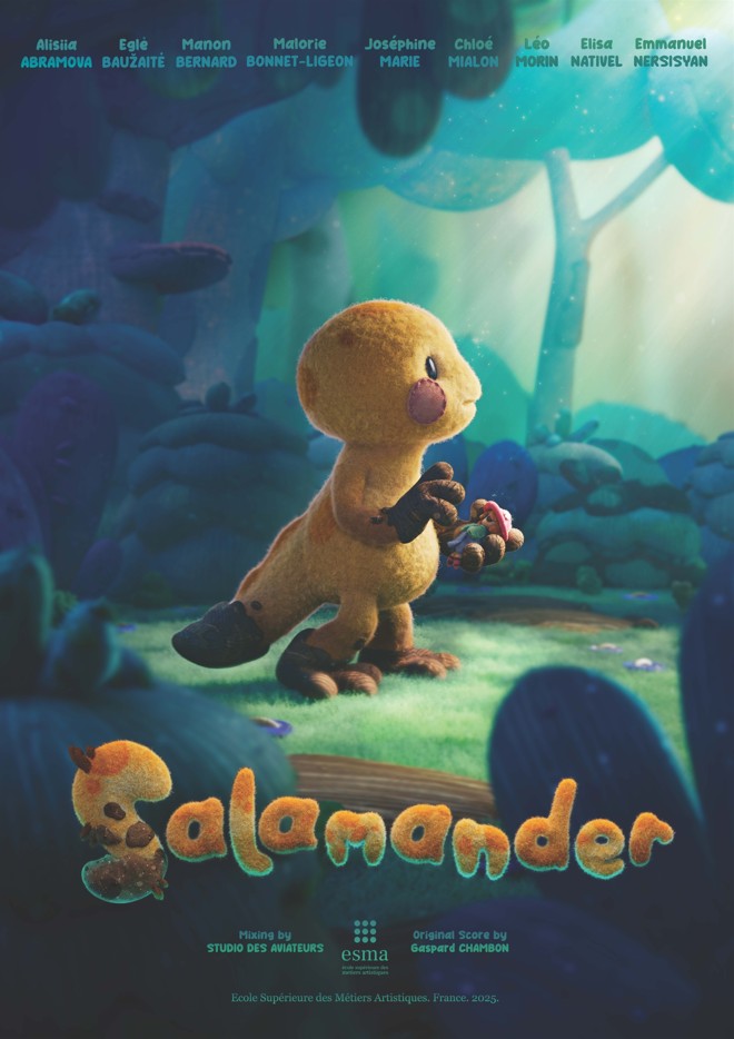 salamander poster