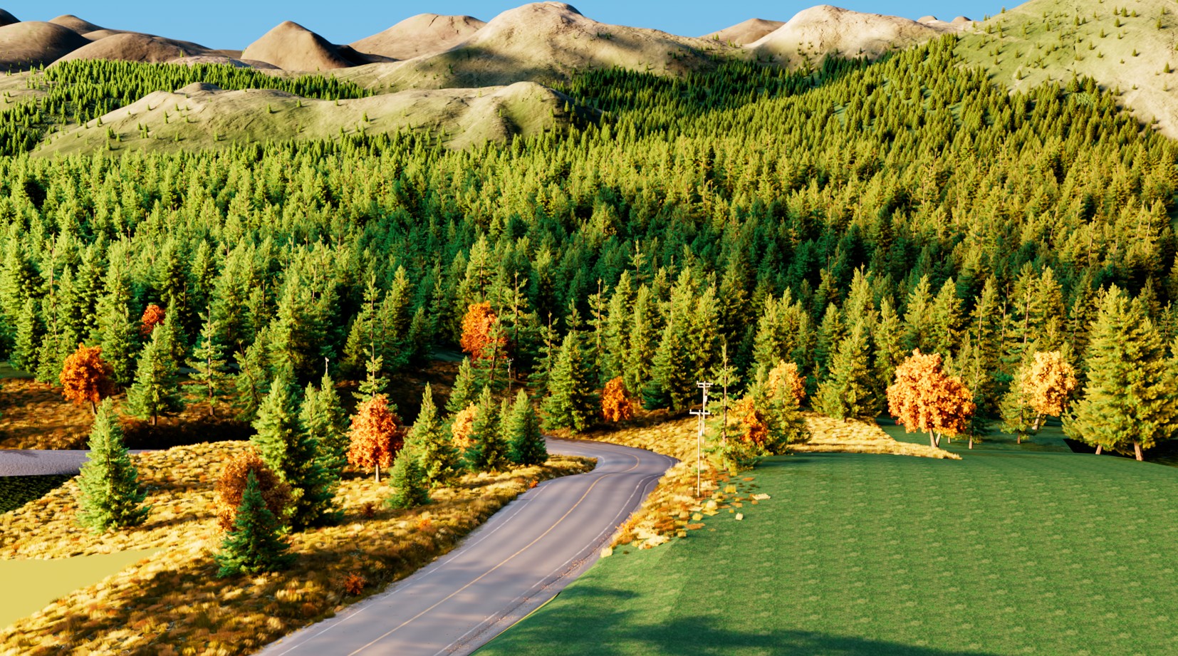 setdress road