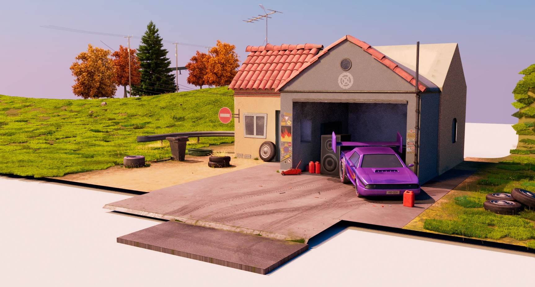 Setdress Tuning House