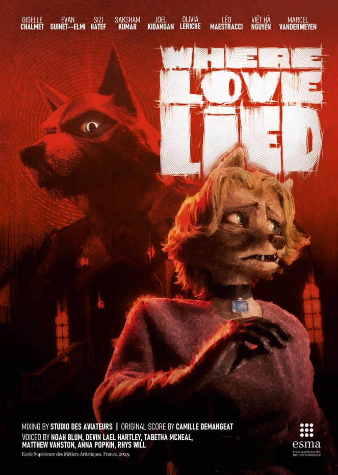 'Where Love Lied' poster