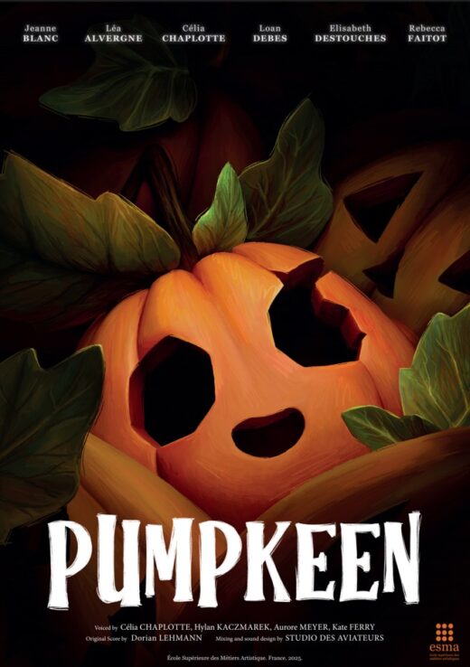 affiche pumpkeen