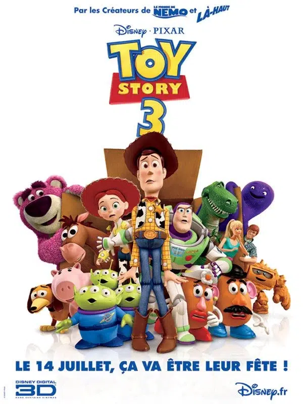 affiche toy story 3