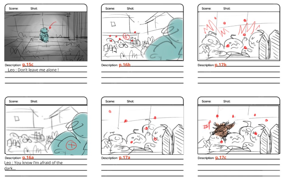 storyboard example