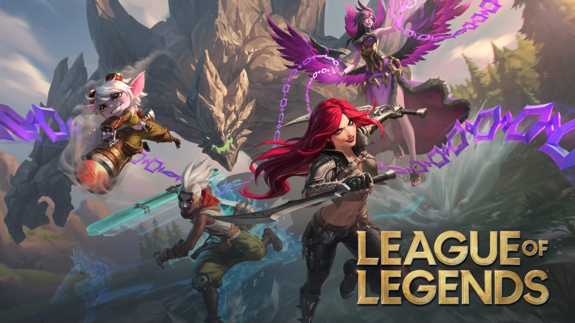 League of Legends visuals