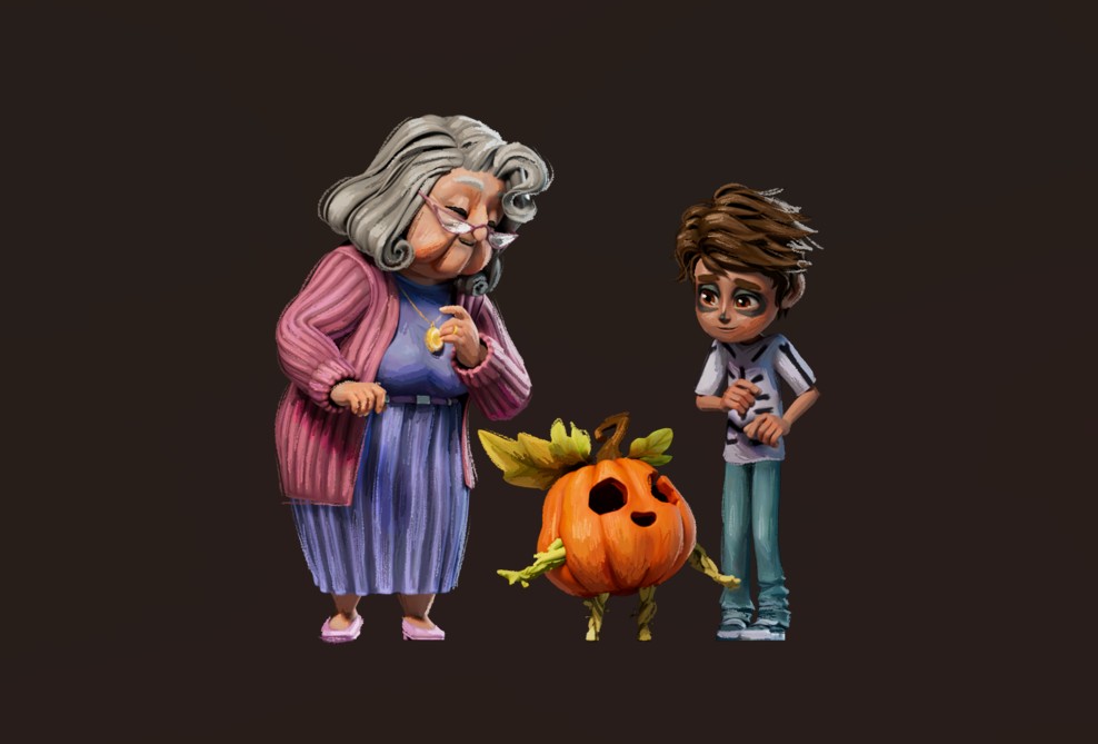 main characters