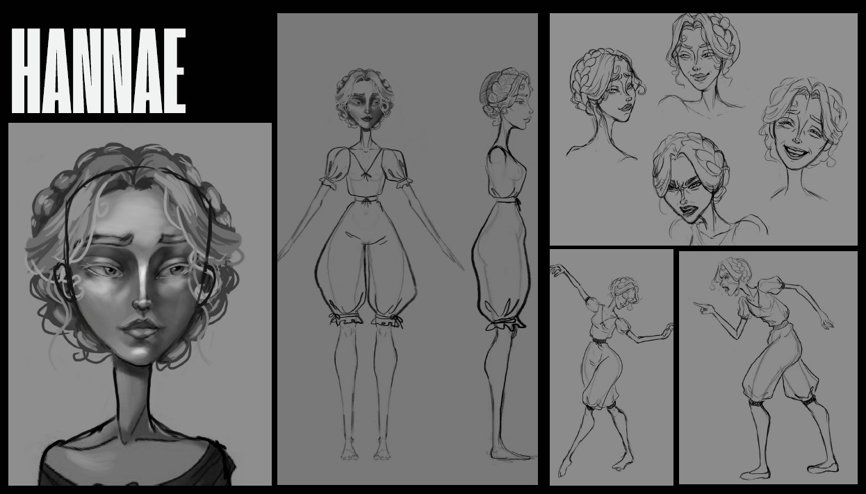 Hannae, the character