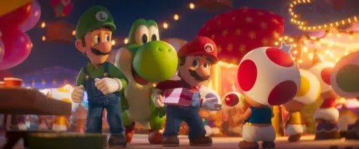 super mario galaxy extrait