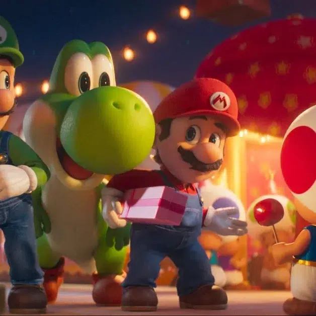 super mario galaxy extrait