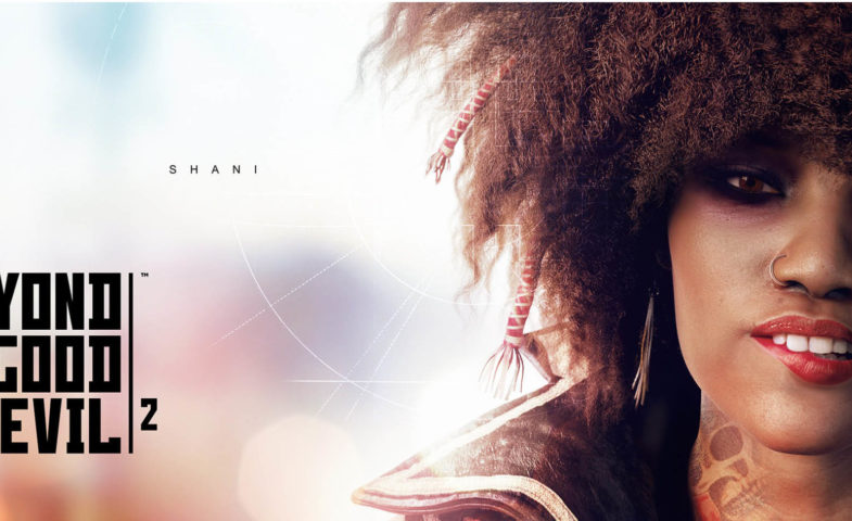 personnage shani jeu ubisoft beyond good and evil