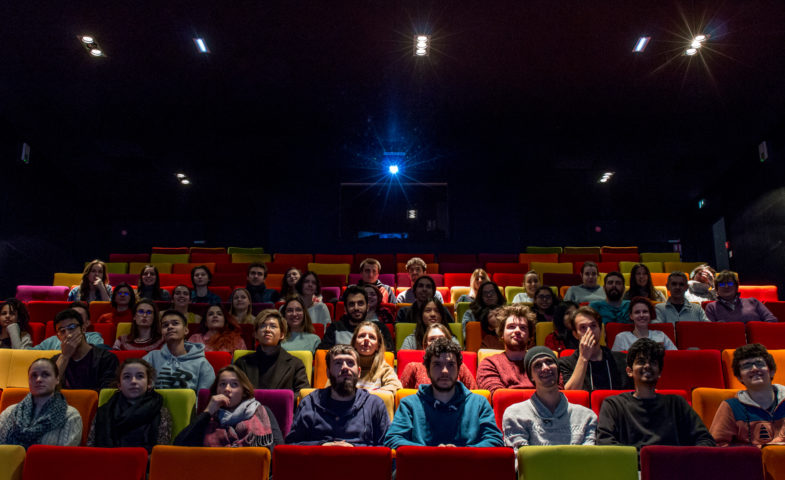 salle projection cinéma esma lyon