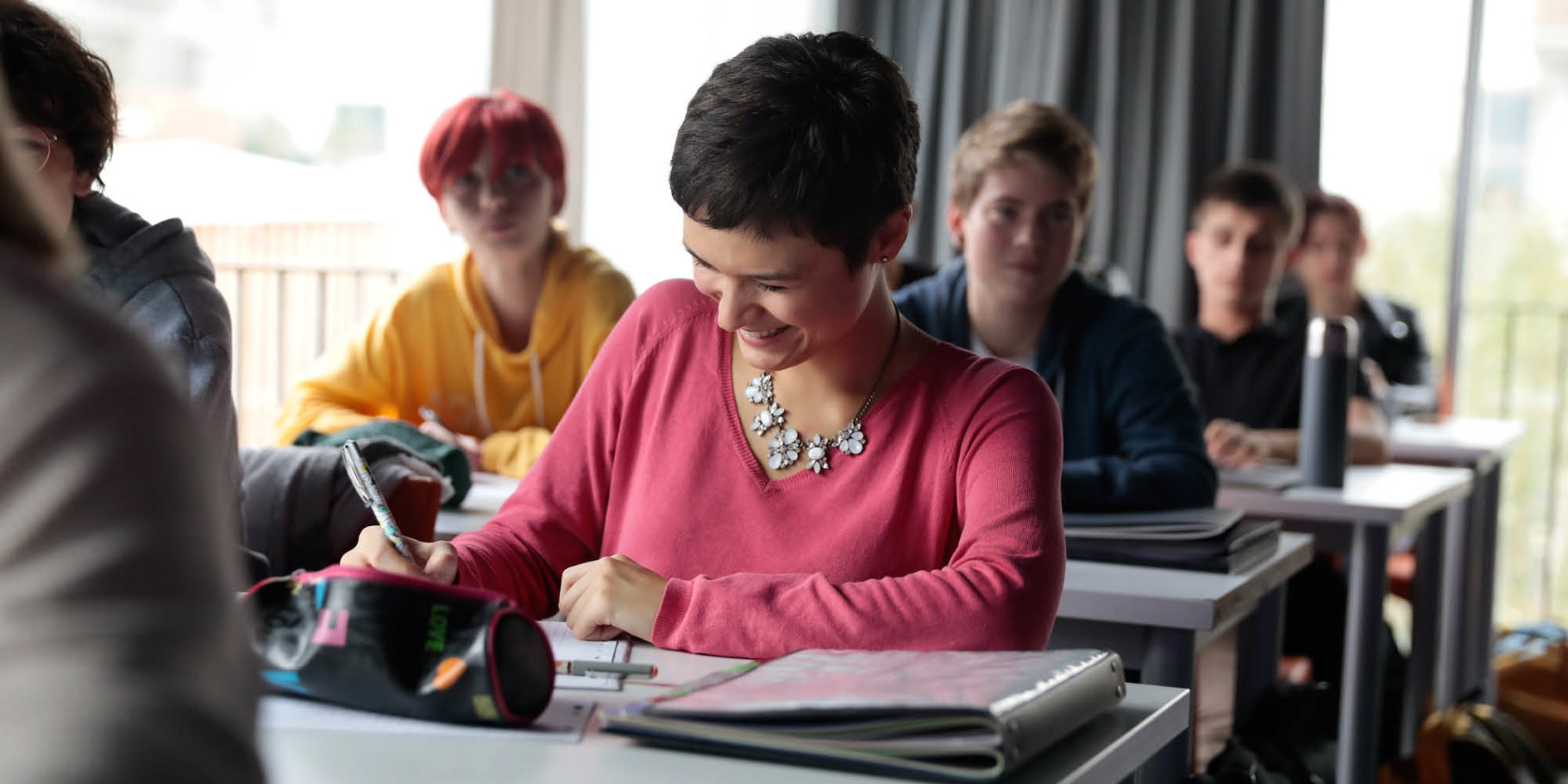 étudiantes esma nantes en cours