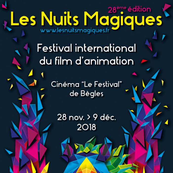 2 shorts films selected at Festival Les Nuits Magiques de Bègles