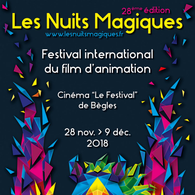 2 courts métrages sélectionnés au Festival Les Nuits Magiques de Bègles
